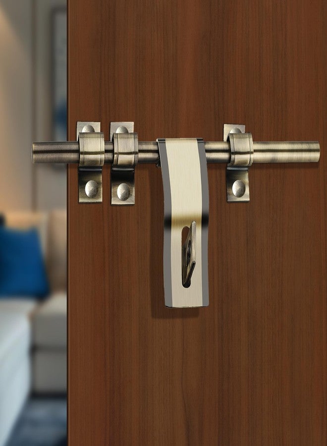 Xpert Antique Kundi 8 Inches (Pack of 1) Aldrop for Door & Door Kadi Konda Set - SSAL-610 (Antq) 3+1 (Aldrop for Main Door) - Image 1